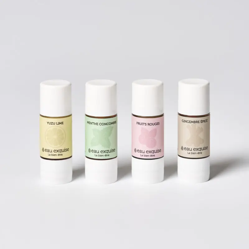 Pakete mit natürlichen Aromastoffen – Eau Exquise