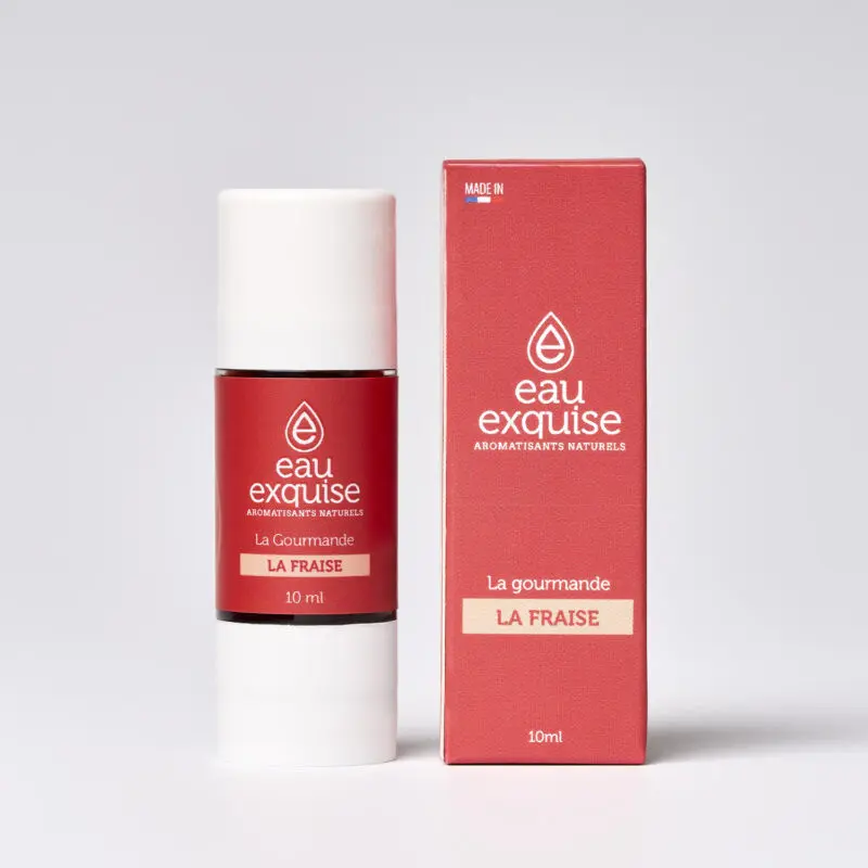 Aromatisant naturel Eau Exquise - Fraise
