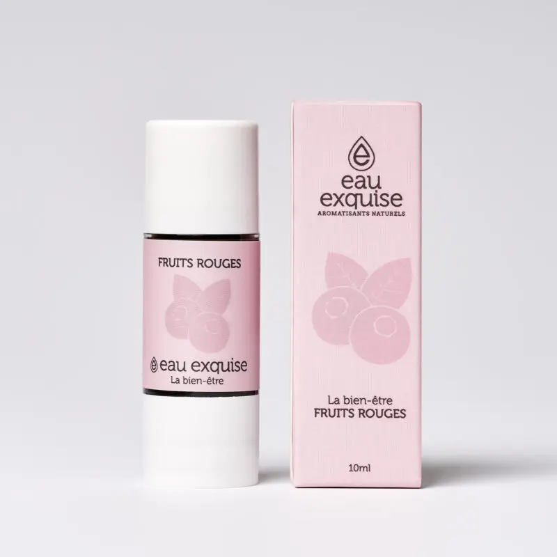 Aromatisant naturel Eau Exquise - Fruits rouges