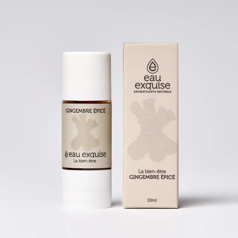 Aromatisant naturel Eau Exquise - Gingembre épicé