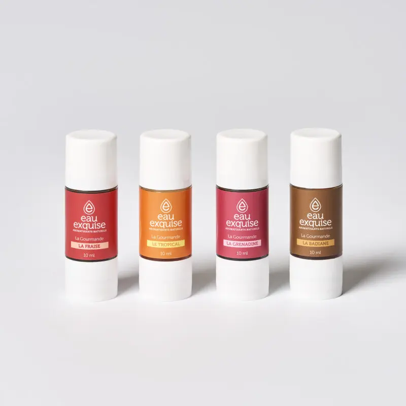Natürlicher Aromastoff „Eau Exquise“