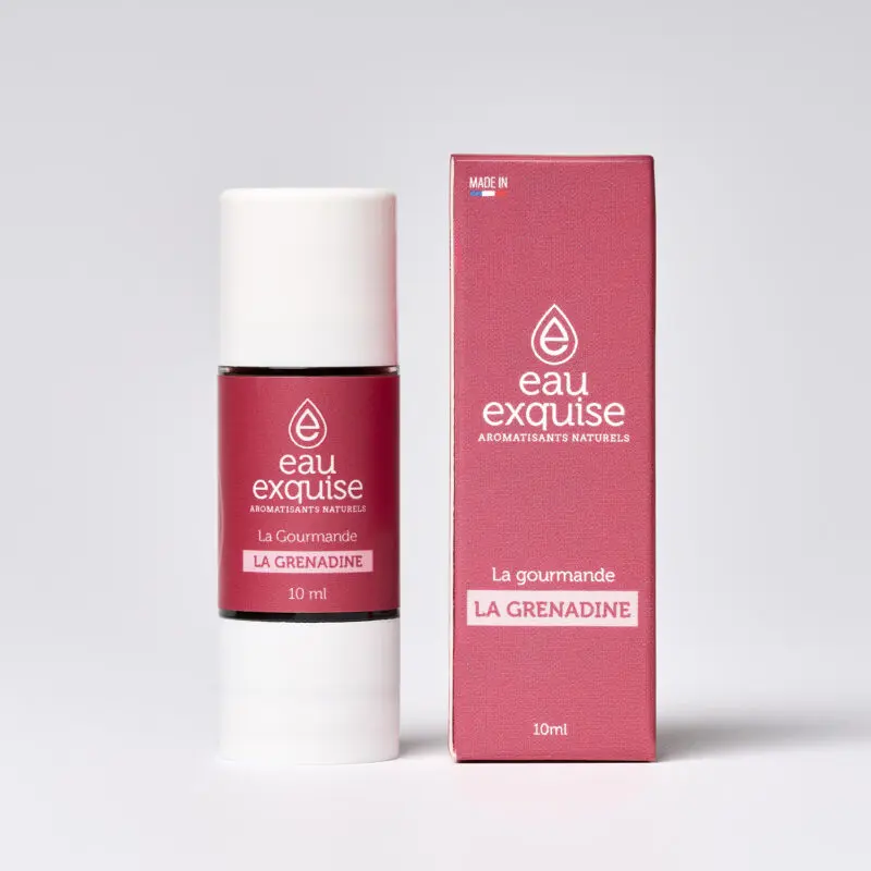 Aromatisant naturel Eau Exquise - Grenadine