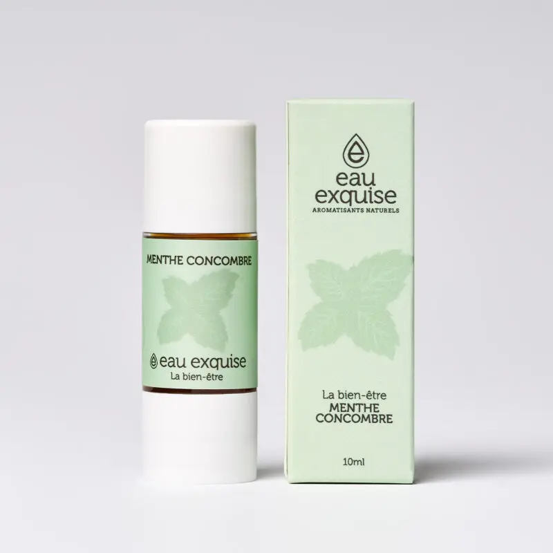 Aromatisant naturel Eau Exquise - Menthe - Concombre