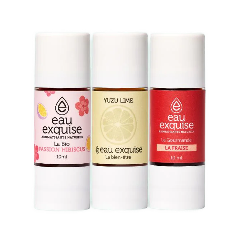 Aromatisez votre eau