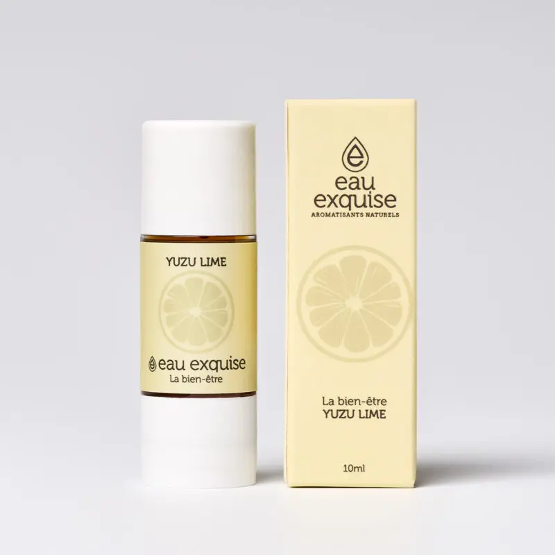 Aromatisant naturel Eau Exquise - Yuzu - Lime