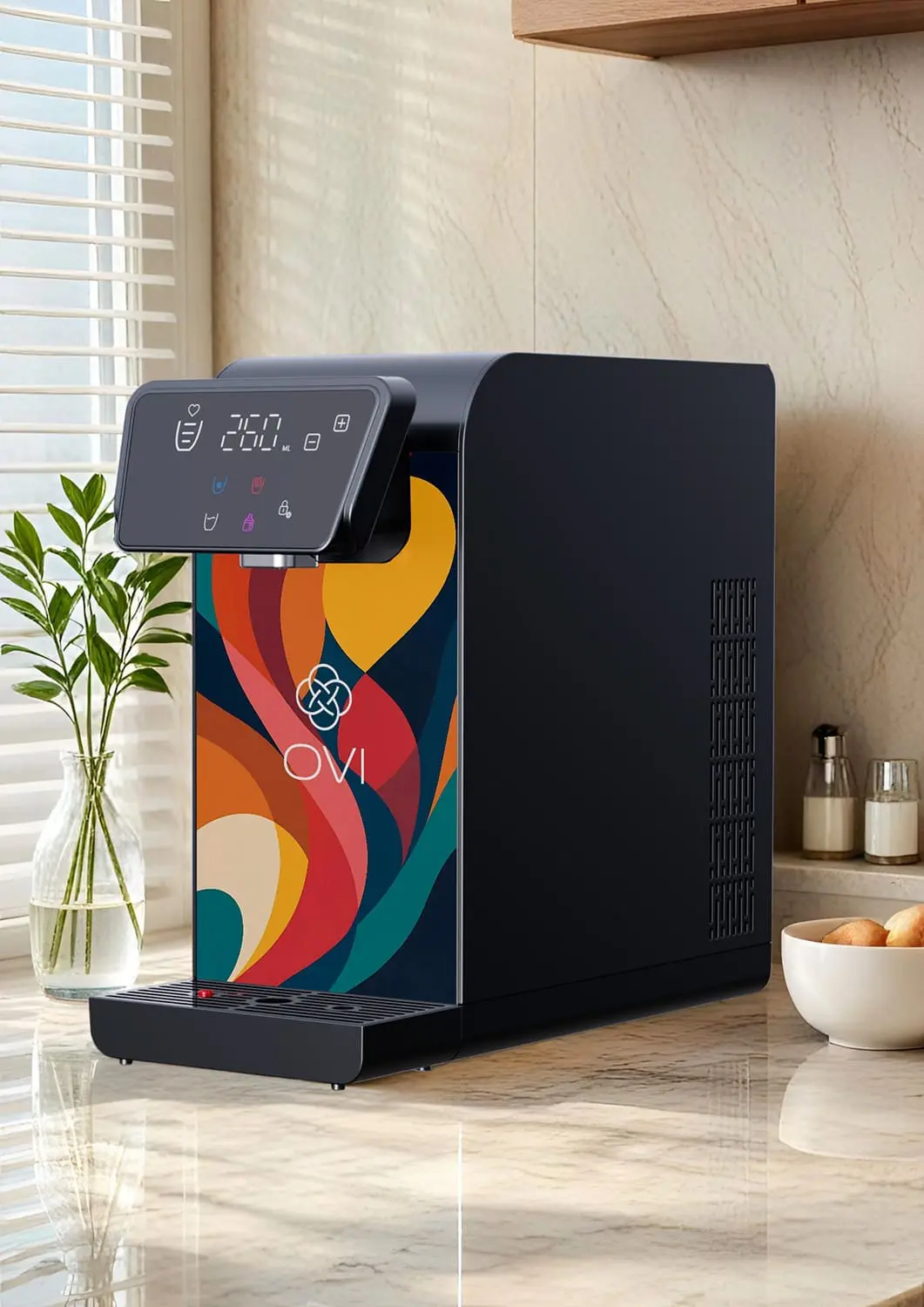 Design-Frontblende OVI II Waves