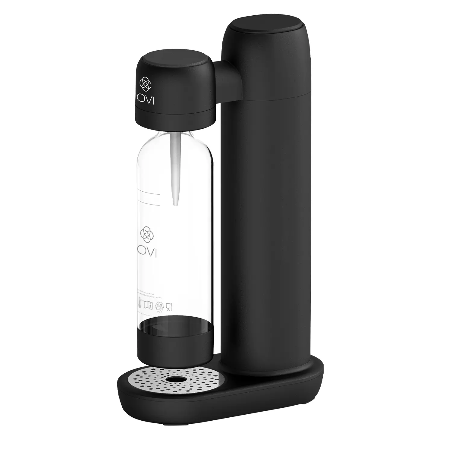 Ovibul Noir - Gazéifiez votre eau