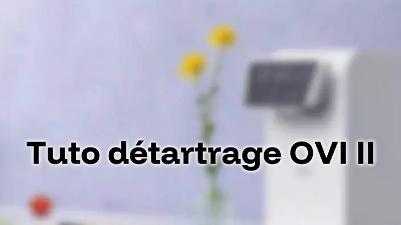 Comment détartrer son OVI II ?