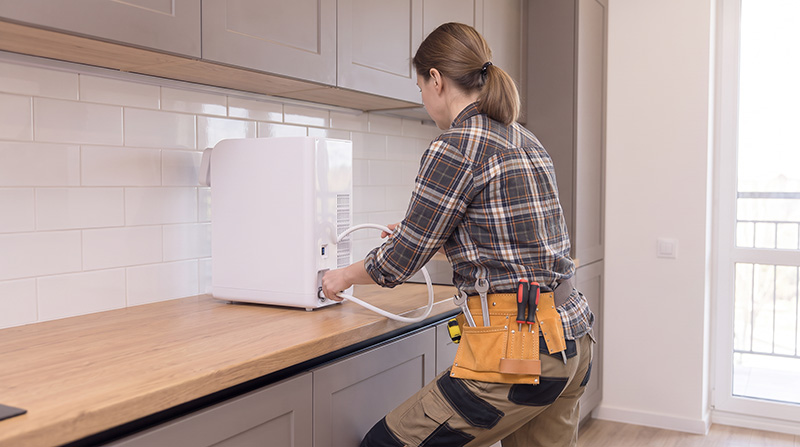 Installation d’un OVI par un professionnel