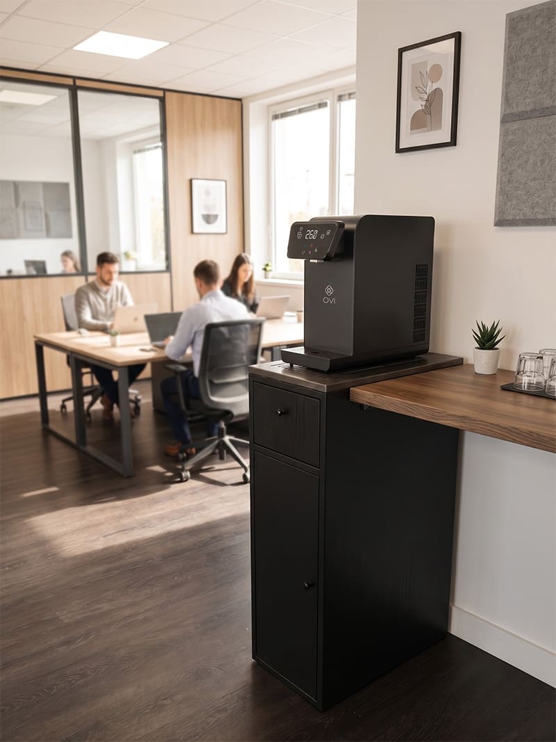 OVI II installé sur une colonne support
