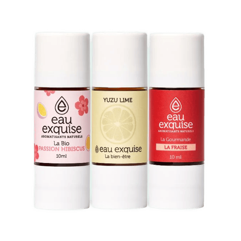 Aromatisez votre eau