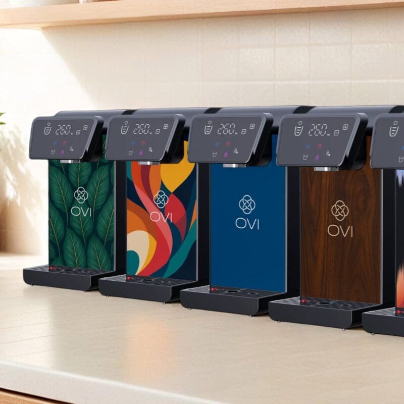 Façades Design et colorées pour OVI II