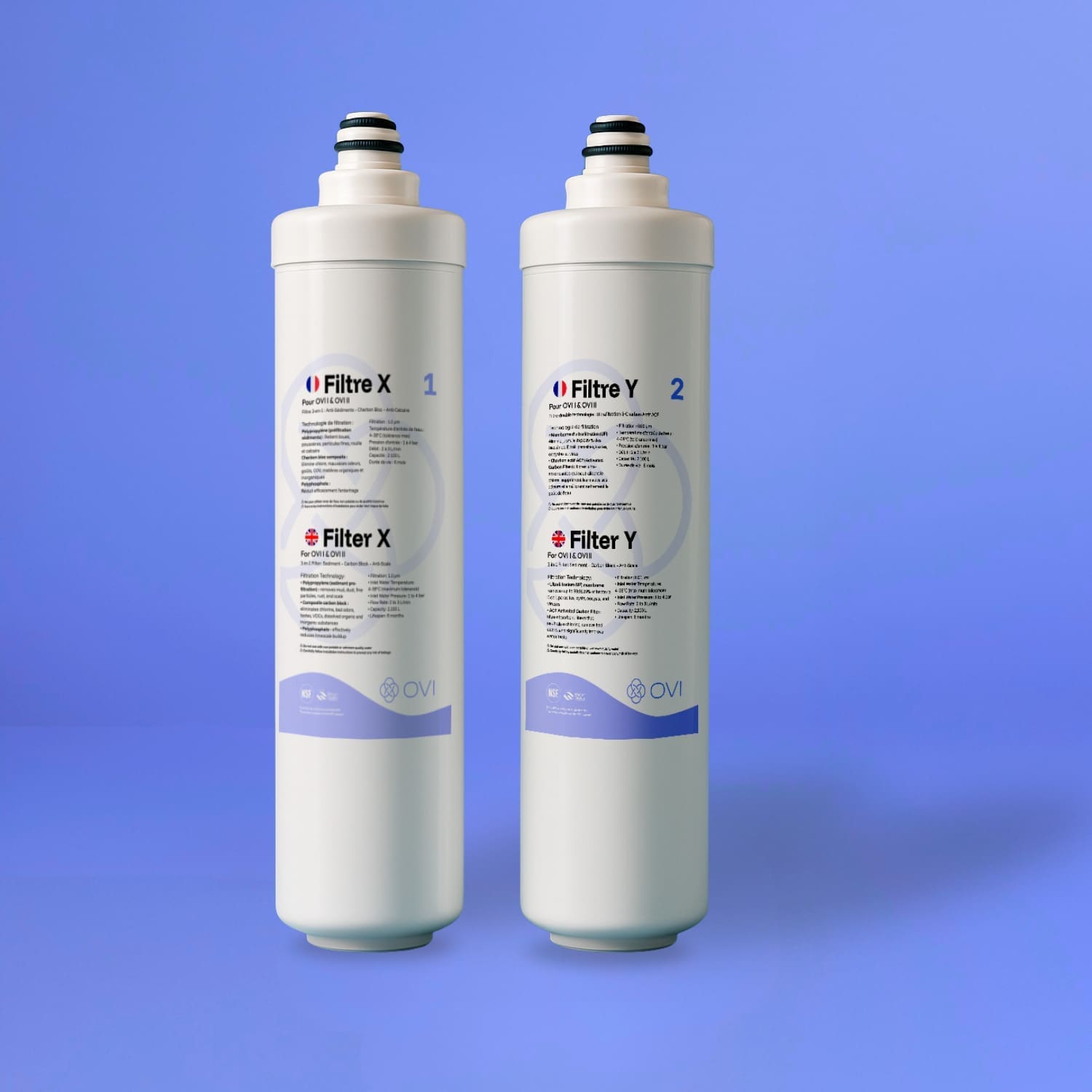 Pack de filtres OVI I et II