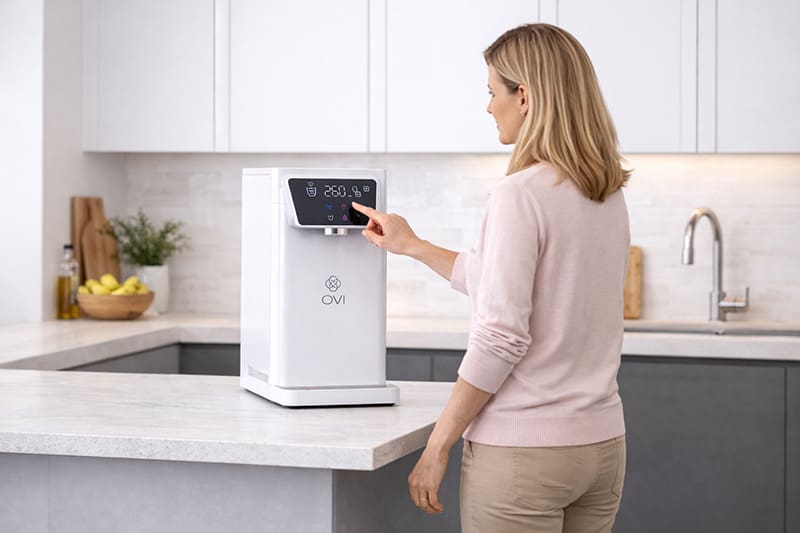 Installation de votre OVI I