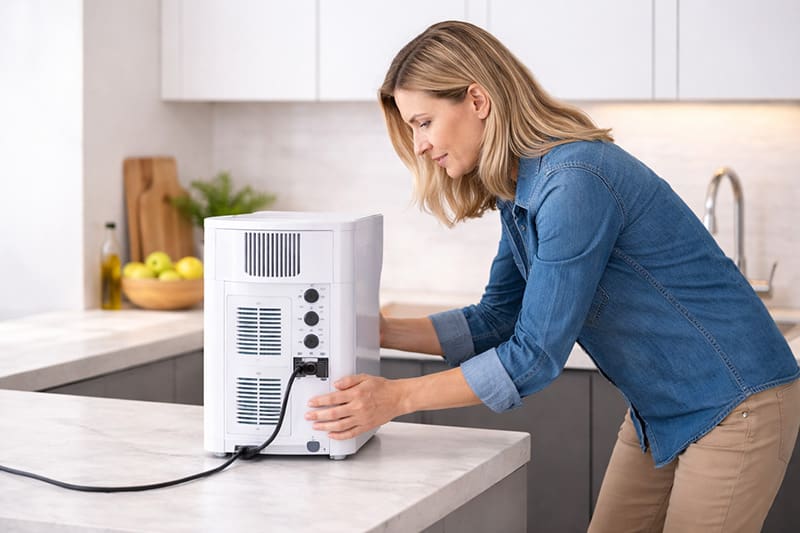 Changer le préfiltre de votre OVI I