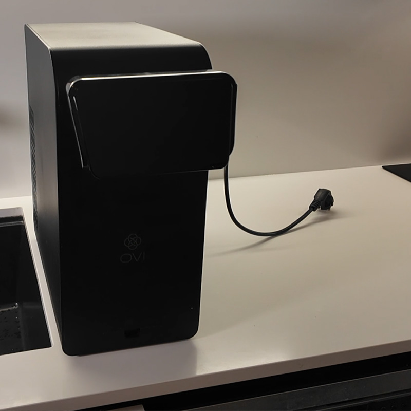 L'installation de votre OVI II